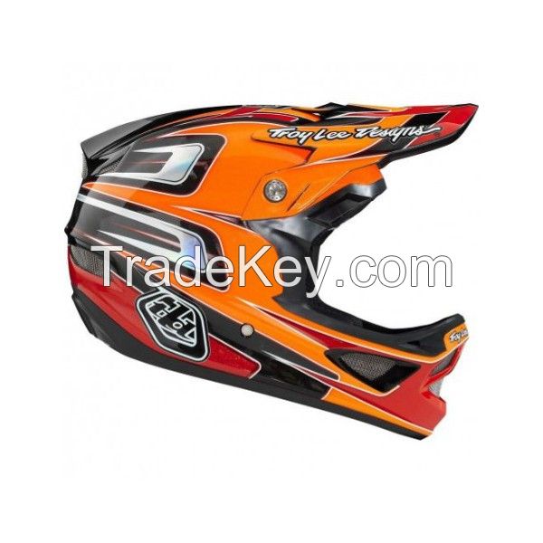 Troy Lee Designs D3 Carbon - Speed Orange 2014