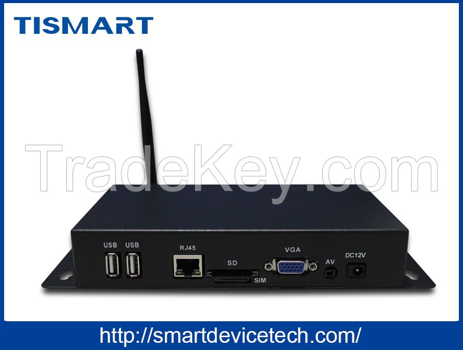 TISMART Remote Control HD Multimedia Network Player Box