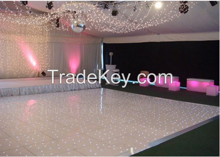 star floor LED dance floor