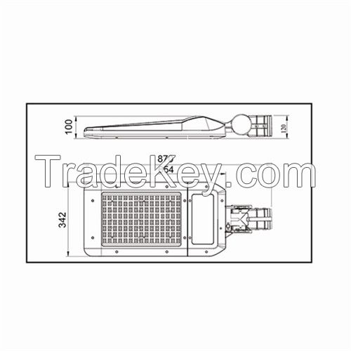 LED-YHA-56 High Efficiency Manufacturer Led Street Lighting Housing