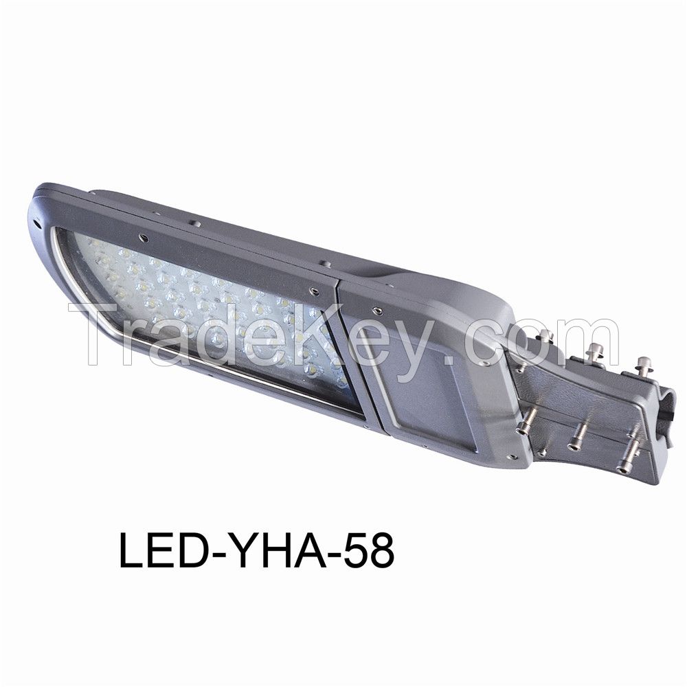 Adjustable High Quality LED-YHA-58 Solar Led Street Lights 60 Watt