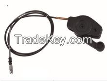 throttle cable for the machinery
