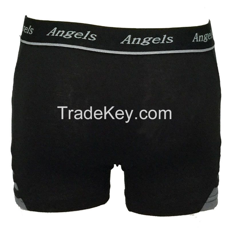 Men Polyester Light Boxer Shorts