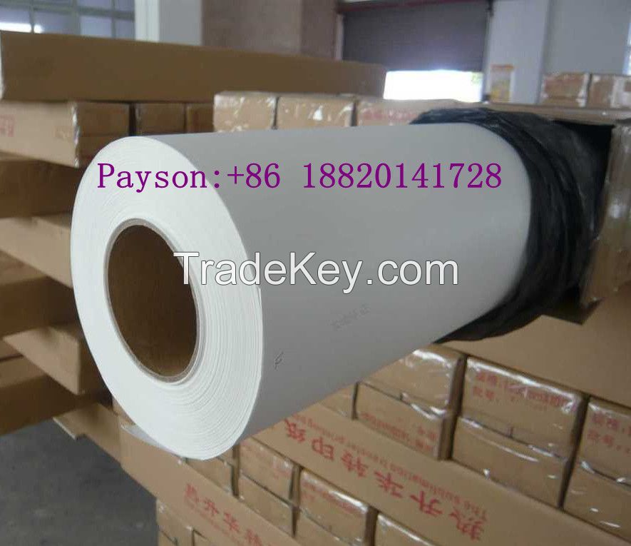Factory wholesale price 100gsm sublimation paper thermal transfer paper roll