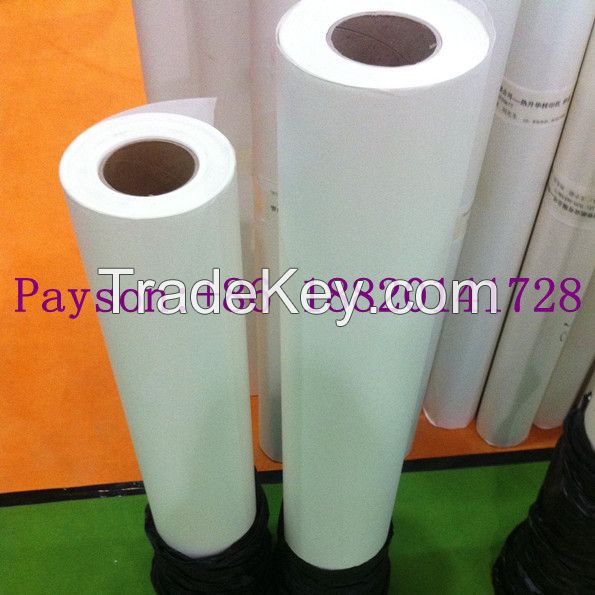100gsm 80gsm sublimation transfer paper roll heat transfer paper roll