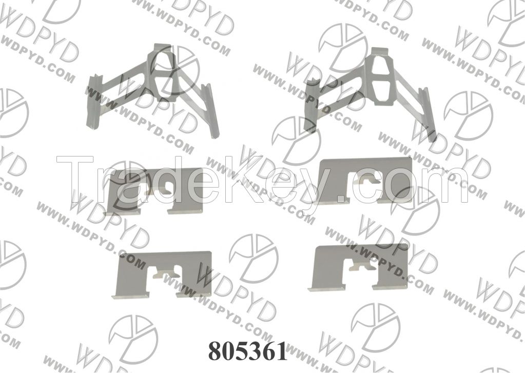 FOR ACURA ILX AND INTEGRA DISC BRAKE PAD HARDWARE KIT