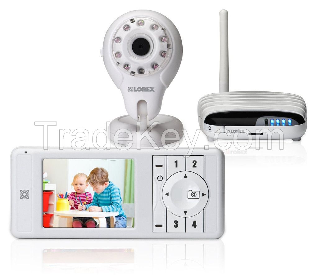  LOREX LW2031 LIVE CONNECT WIRELESS VIDEO MONITOR WITH SKYPE