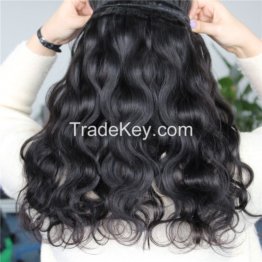 High Quality 100% Human Virgin Hair Weaving