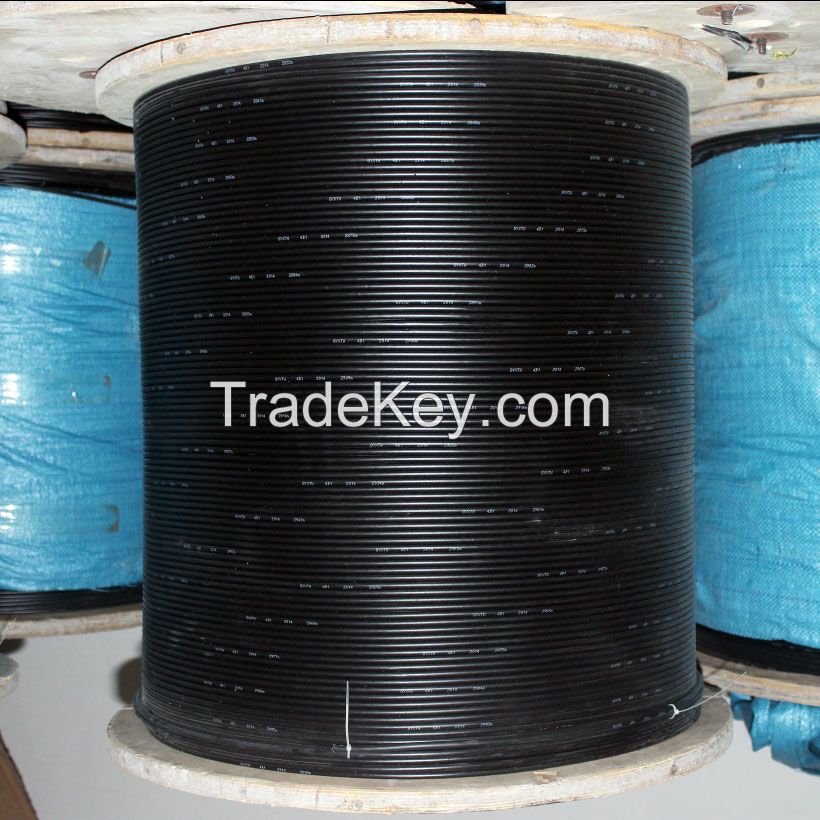 GYXTW 8 core Central tube armoured Fiber Optic Cables