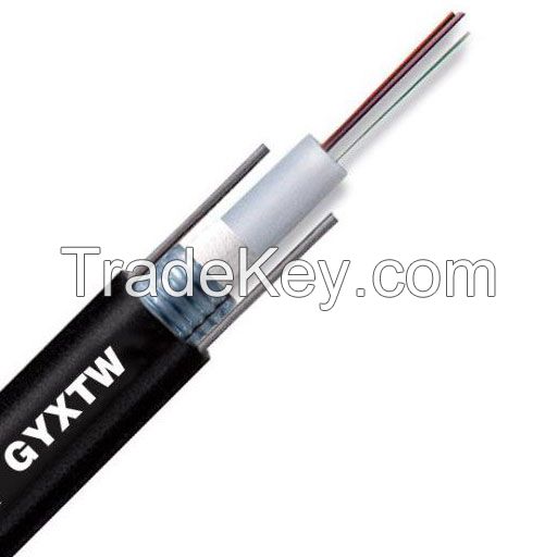 GYXTW 12 core Central tube armoured Fiber Optic Cables