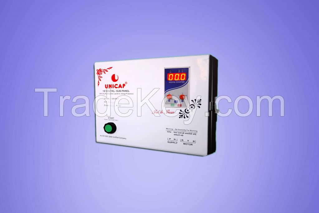 SINGLE AND THREE PHASE SUBMERSIBLE CONTROL PANEL 
