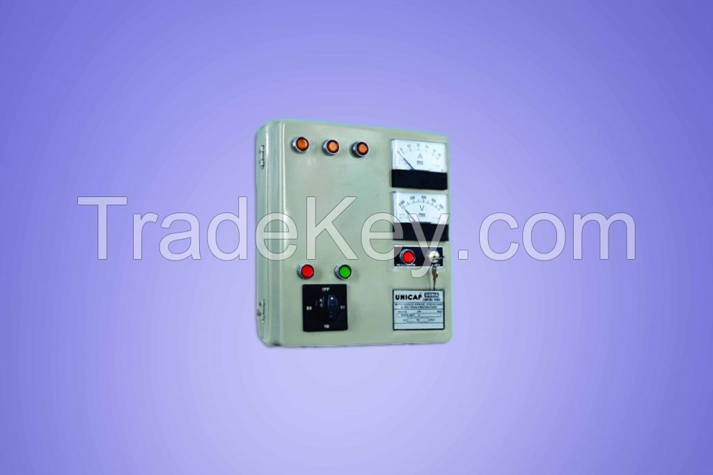 SINGLE AND THREE PHASE SUBMERSIBLE CONTROL PANEL 