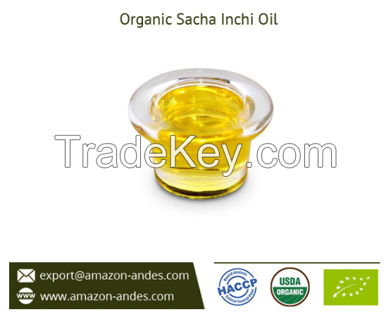 Organic Sacha Inchi Oil (BULK AND PRIVATE LABEL-PREMIUM QUALITY)