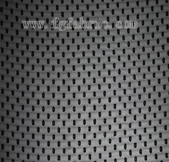 75D 100% polyester|twisted clipping chiffon fabric DF-016