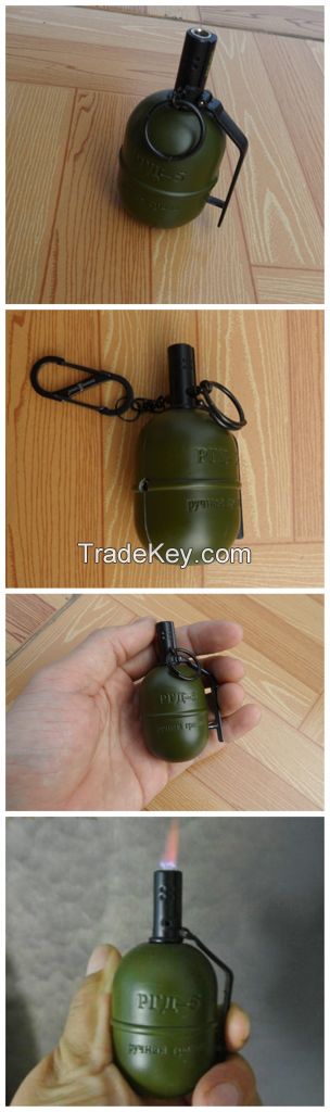 MINI DUMMY RGD-5 Remote Hand Grenade shape Windproof lighter RGD5 Keychain