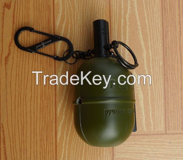 MINI DUMMY RGD-5 Remote Hand Grenade shape Windproof lighter RGD5 Keychain