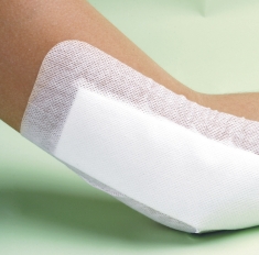 self-adhesive wound dressing