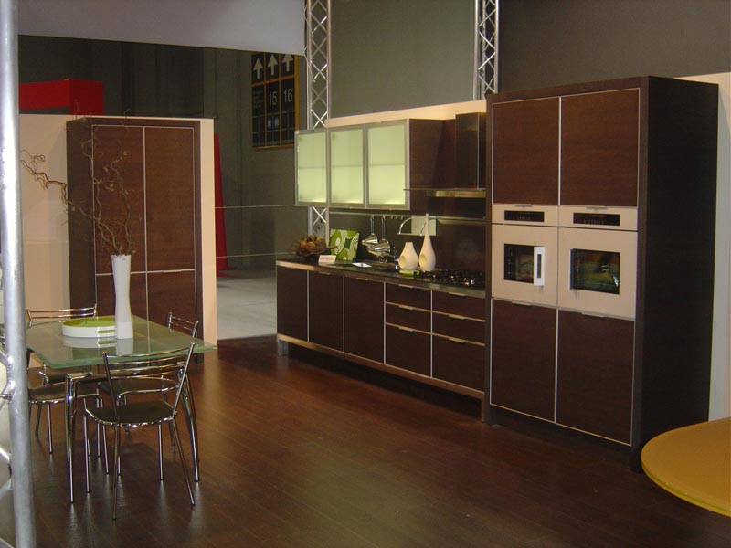 Vivid Kitchen Cabinet