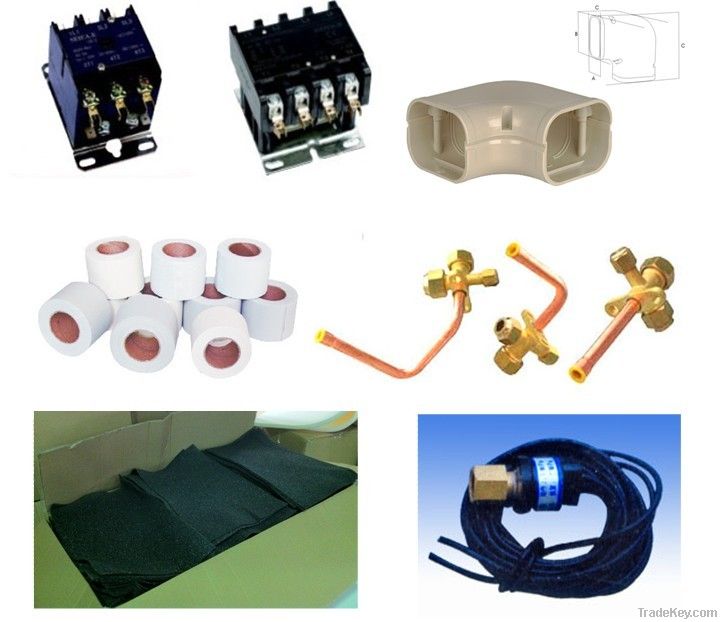 air conditioner service tape, A/C contactor, sponge air filter