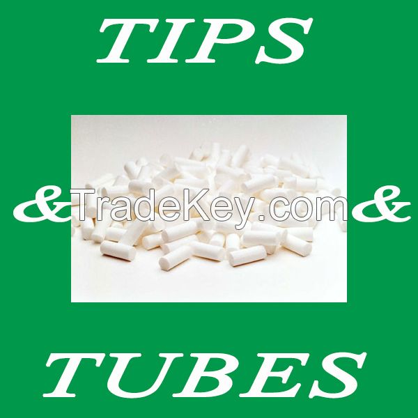 cigarette filter tubes &amp; tips