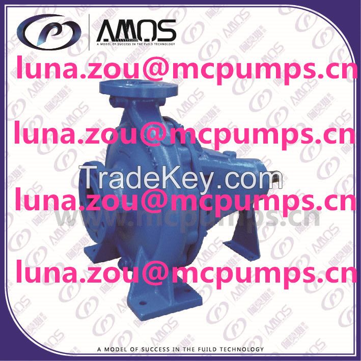 MCA Centrifugal water pumps
