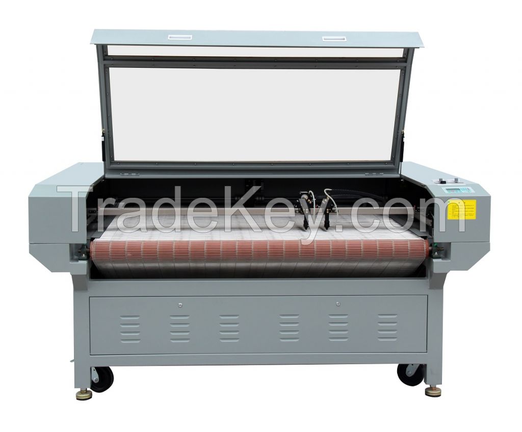 automatical feeding laser cutting machine for fabric 