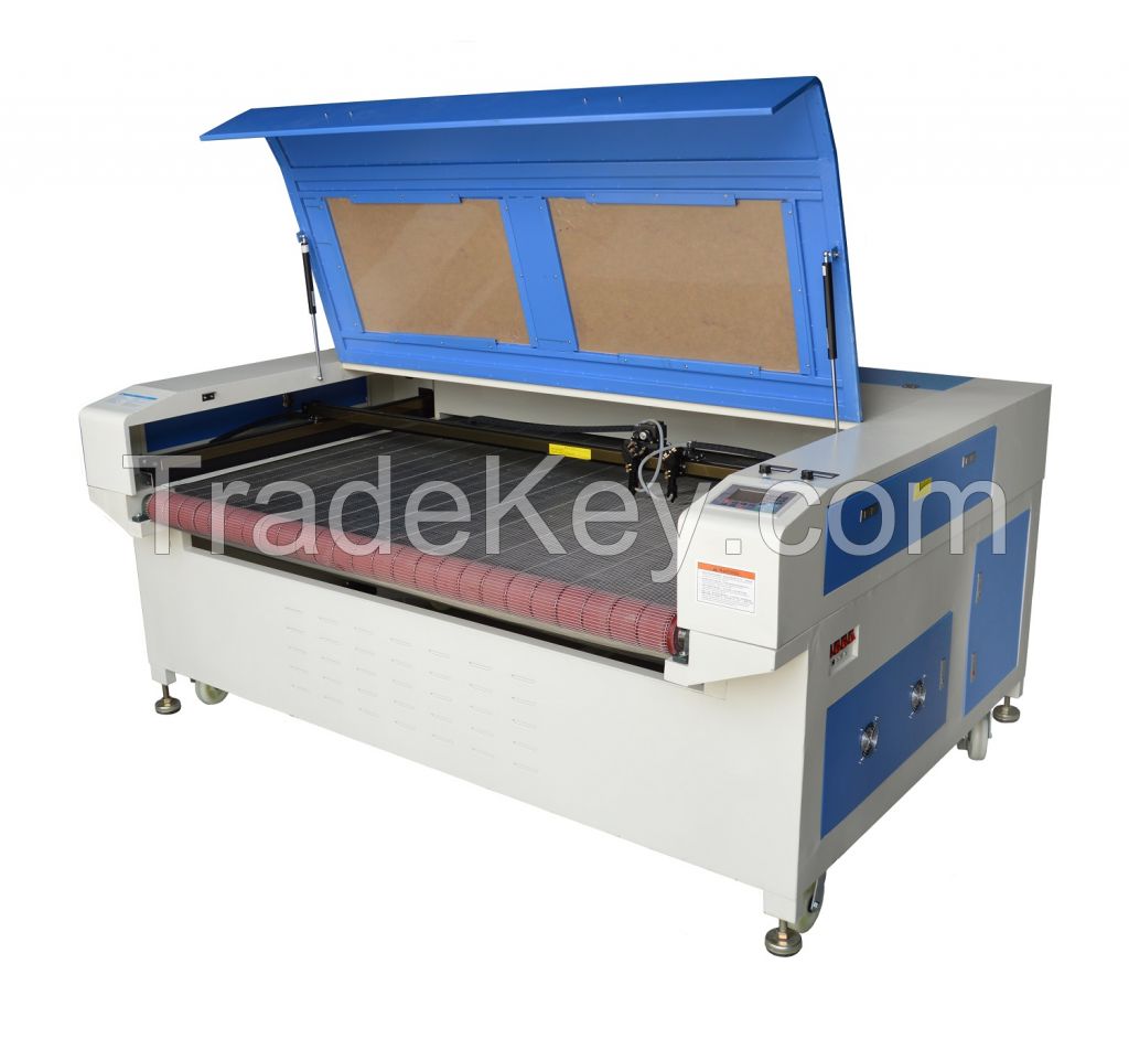 automatical feeding laser cutting machine for fabric 