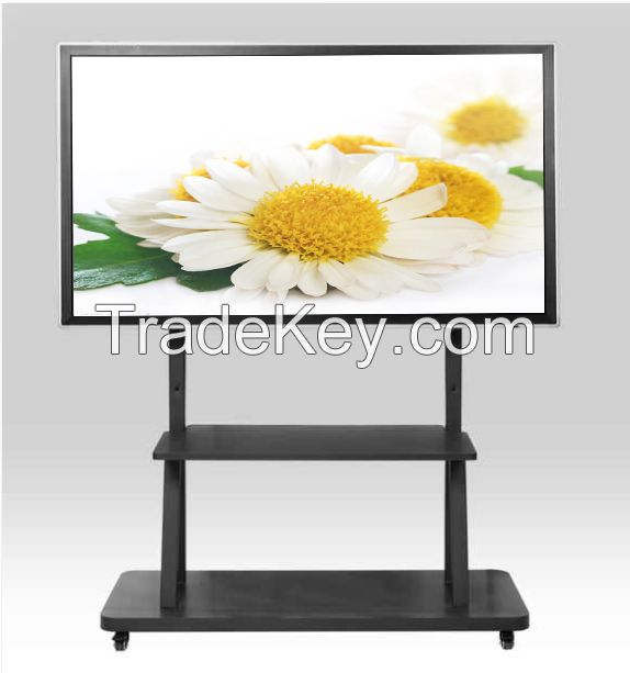 High quality 32 touch points multi touch infrared all in one pc touch screen monitor for education, lecture, business meeting