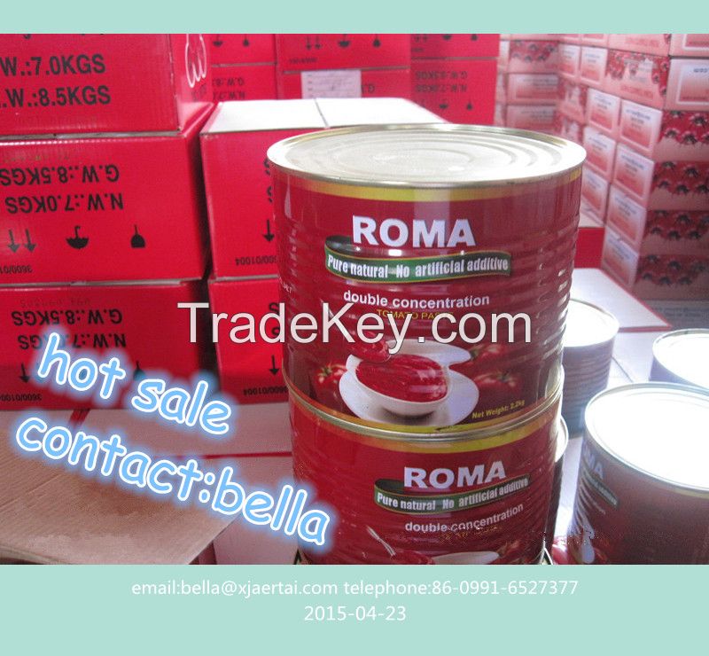 canned tomato paste with high quality