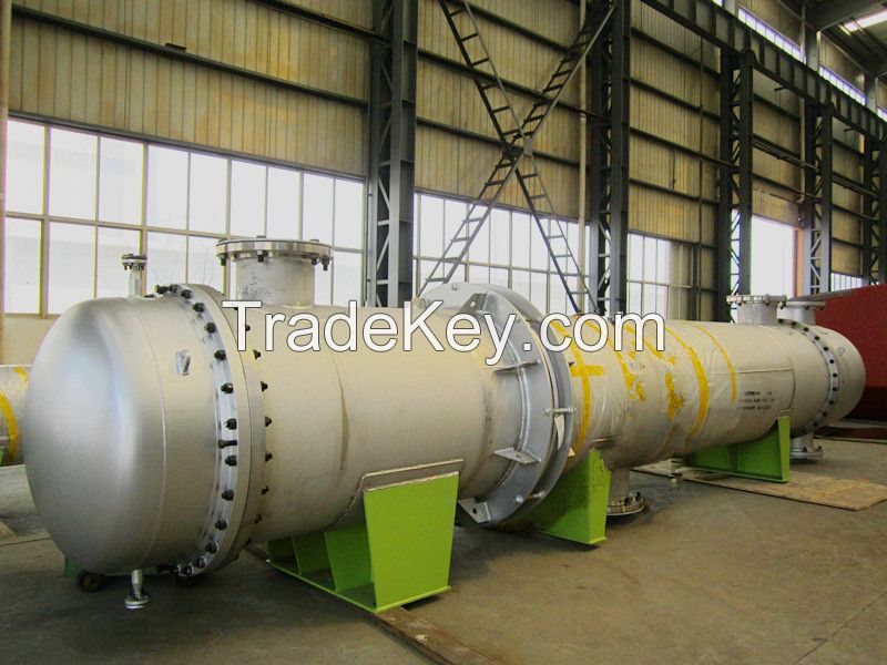 Shell tube heat exchanger