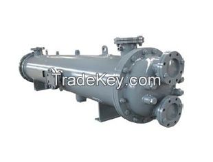 Shell tube heat exchanger