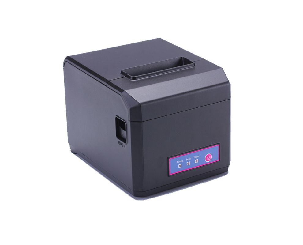 High speed 80mm pos printer Ethernet Thermal receipt printer with auto cutter