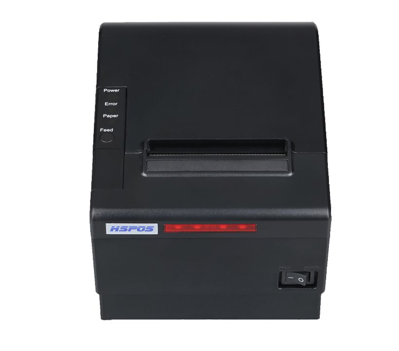 80mm wifi GPRS thermal pos printer for online order restaurant