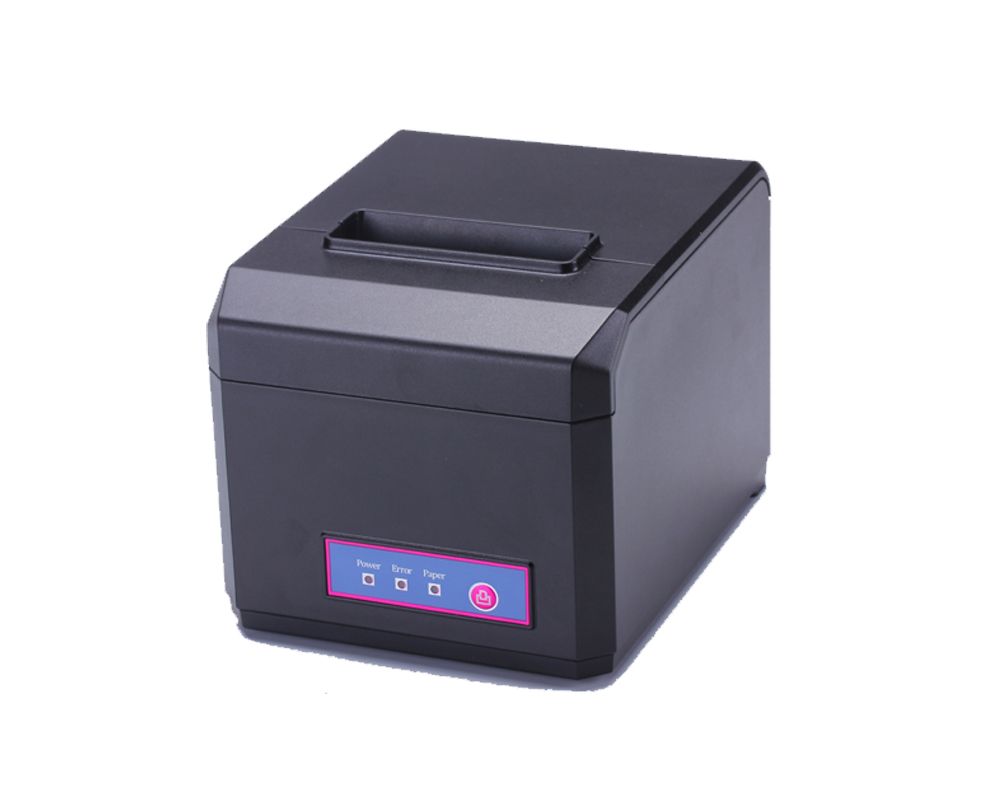 High speed 80mm pos printer Ethernet Thermal receipt printer with auto cutter