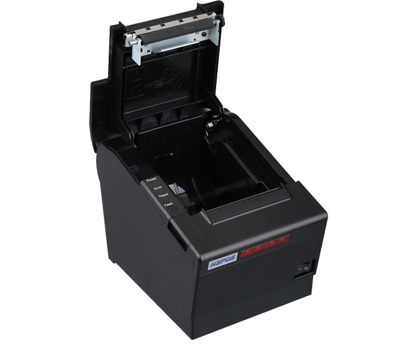 80mm wifi GPRS thermal pos printer for online order restaurant