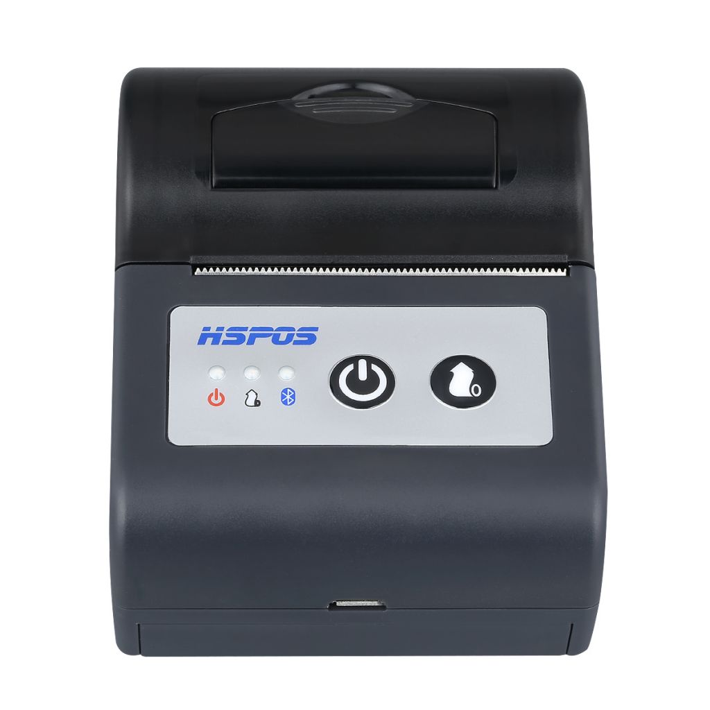 Bluetooth4.0 58 portable thermal receipt&amp;label printer