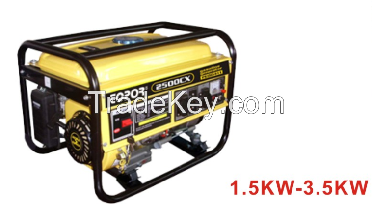 2000W-6000W honda engine, hand start and CE petrol generator