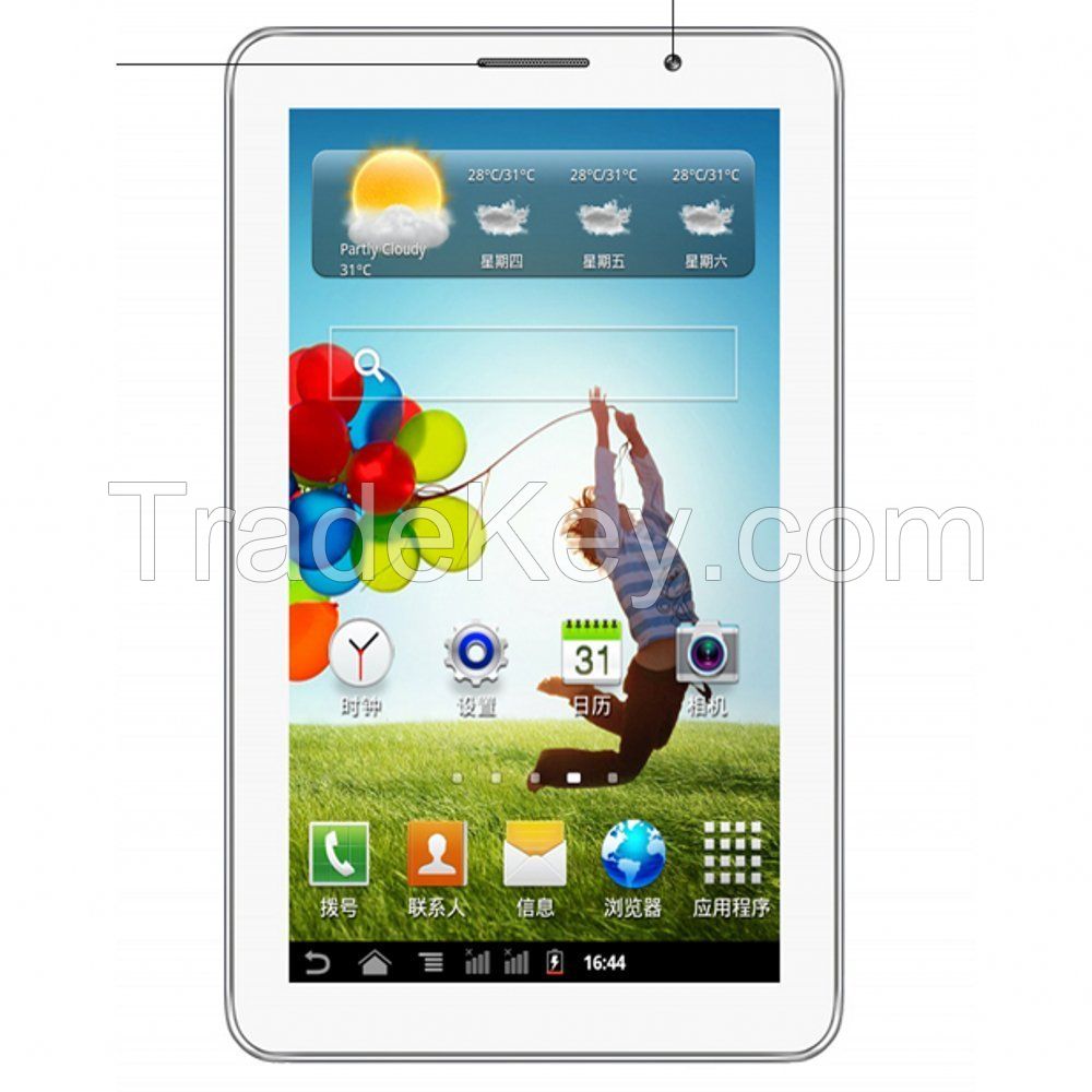 dual core 3g phone call support tablet pc