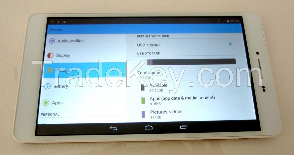 dual core 3g phone call support tablet pc