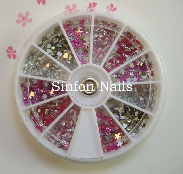 Nail Art:Rhinestone