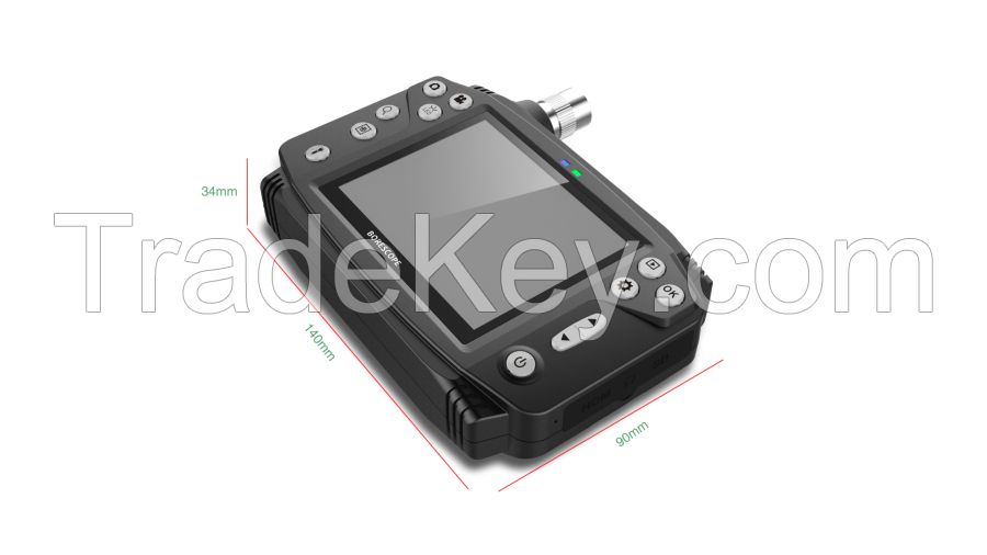 3.5 inch wireless LCD screen video endoscope with detachable snake tube