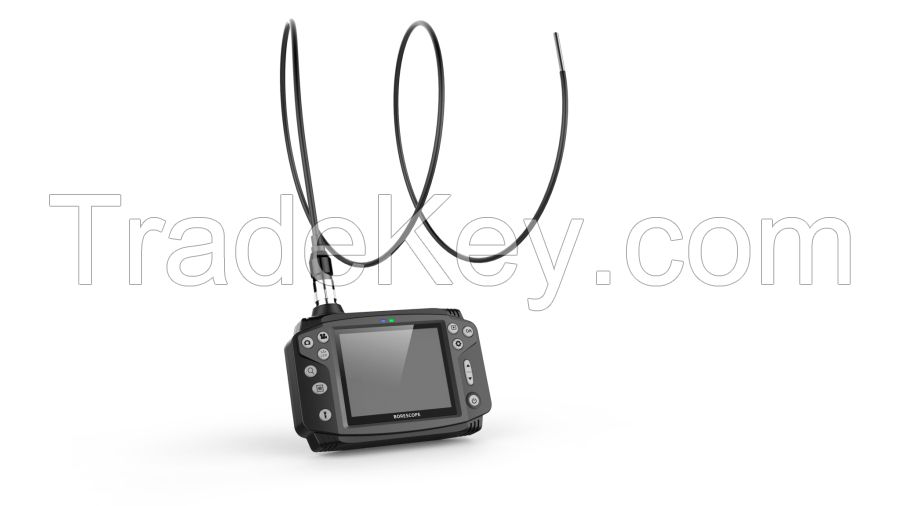 Industrial portable video borescope