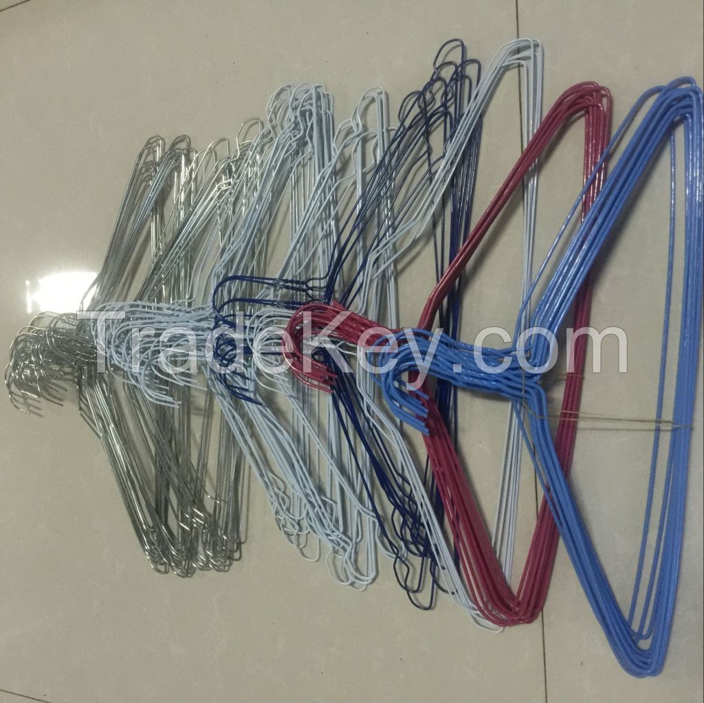 2015 year New Design Metal Iron clothes Hanger wire Hanger