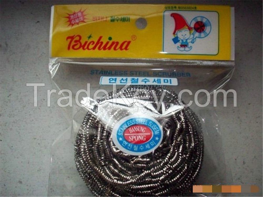 410 Stainless steel wire scourer