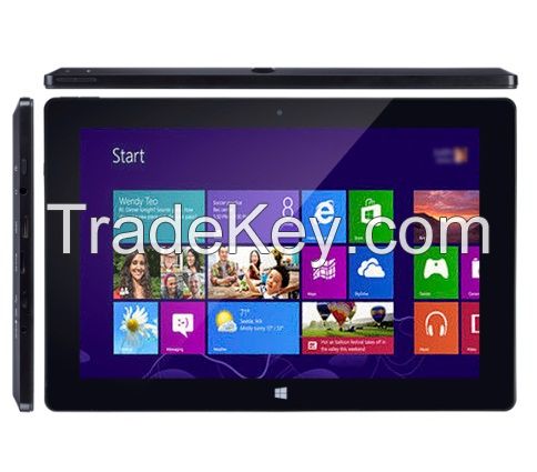 Intel Mini Tablet PC Quad core Laptop  7000amh with Keyboard