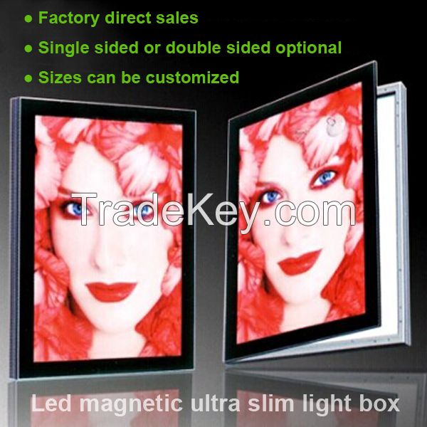 Popular digital poster frame led picture frame