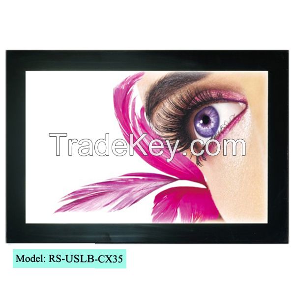 Low price advertising light box led display