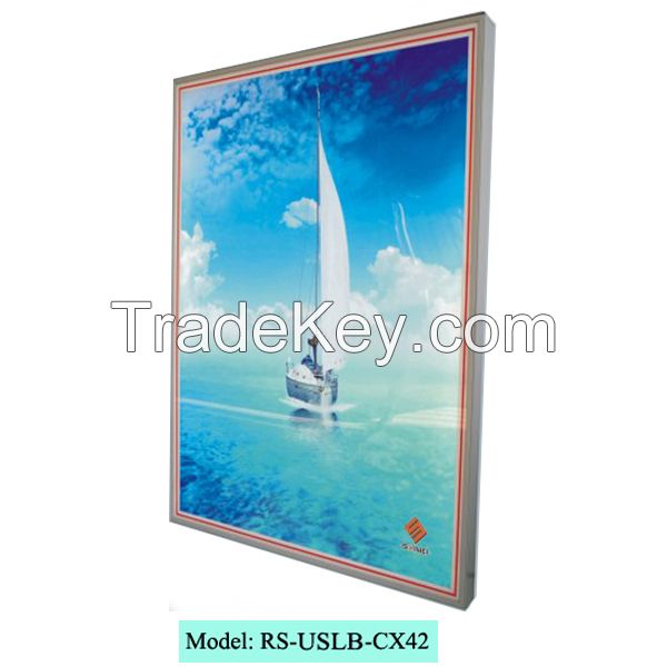 Popular digital poster frame led picture frame