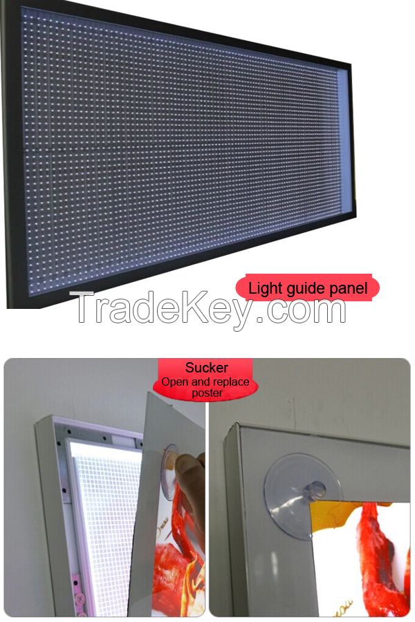 Popular digital poster frame led picture frame