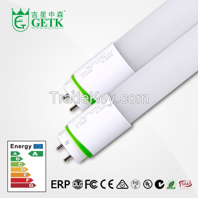 T8 tube 10W with CE/RoHS UL/DLC certificate 2 Feet 0.6 meter